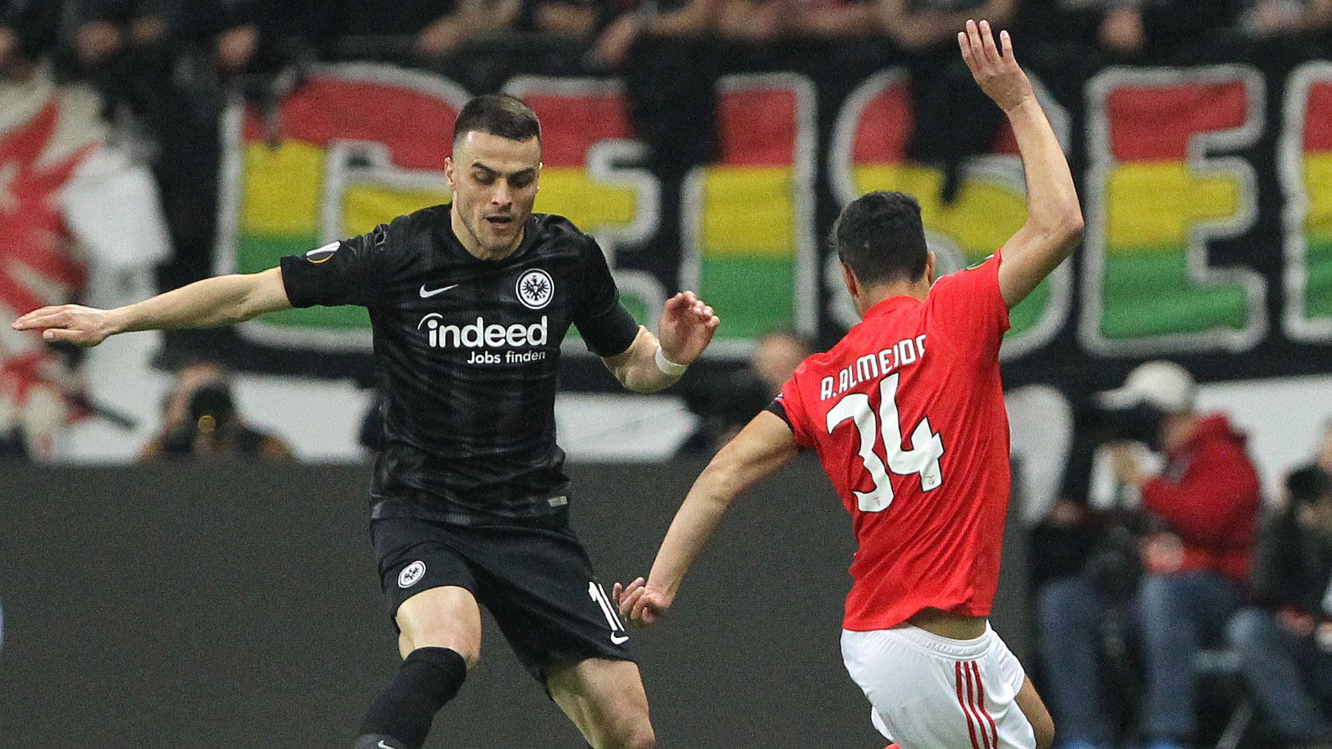 Kostic Frankfurt Benfica