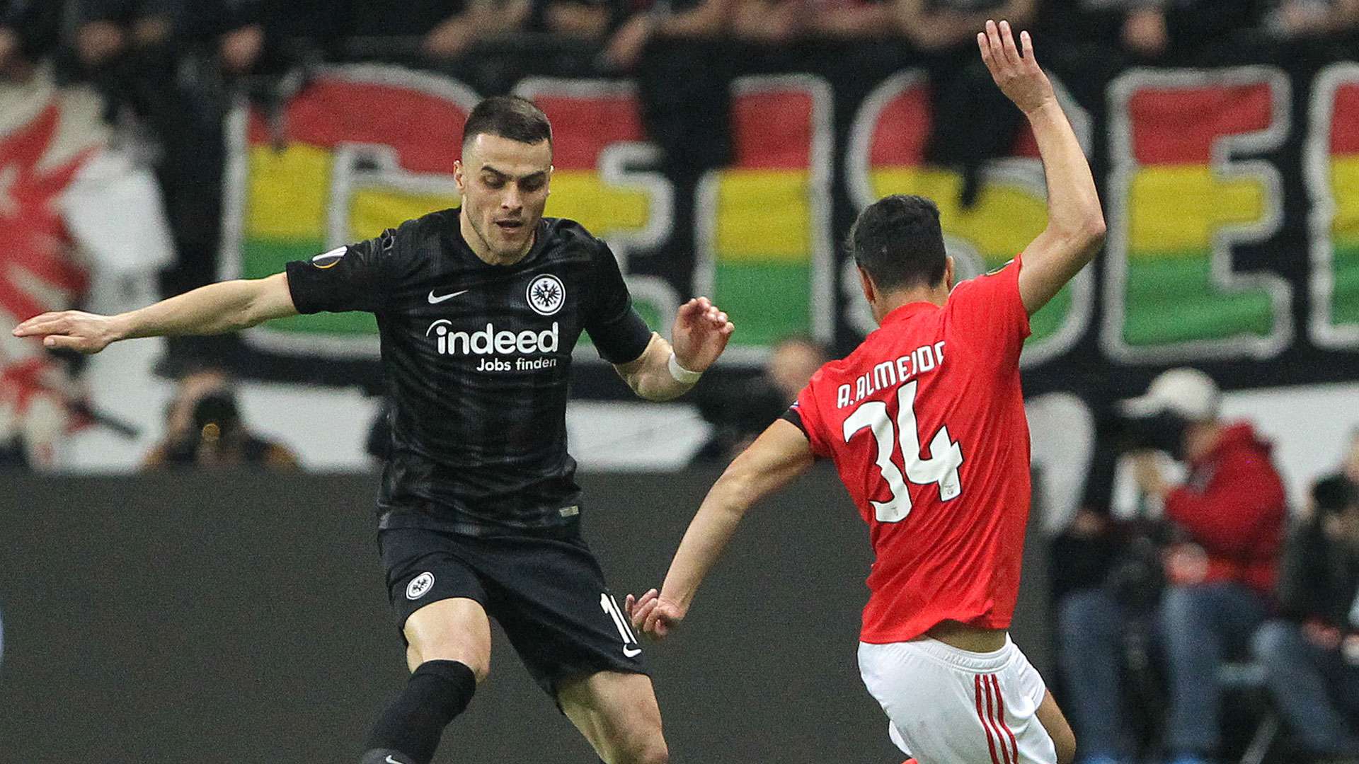 Kostic Frankfurt Benfica