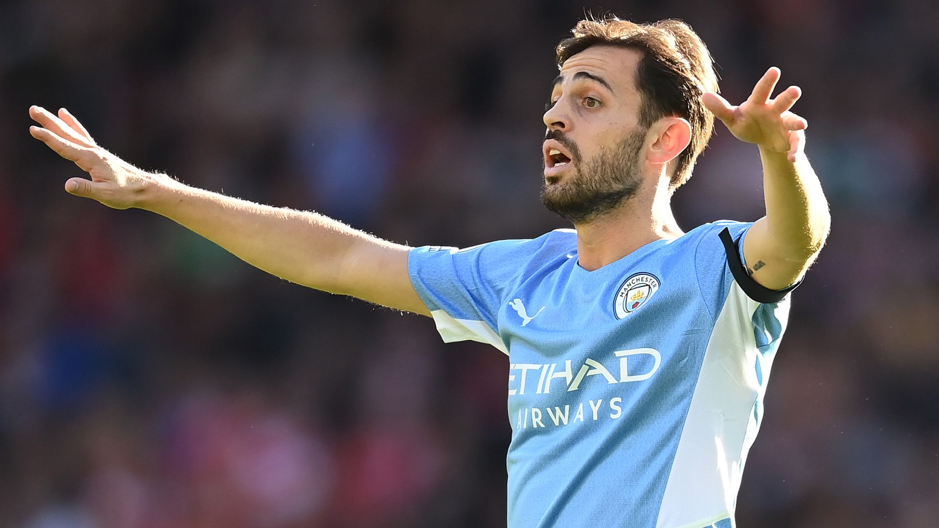 Bernardo Silva Man City 2021-22