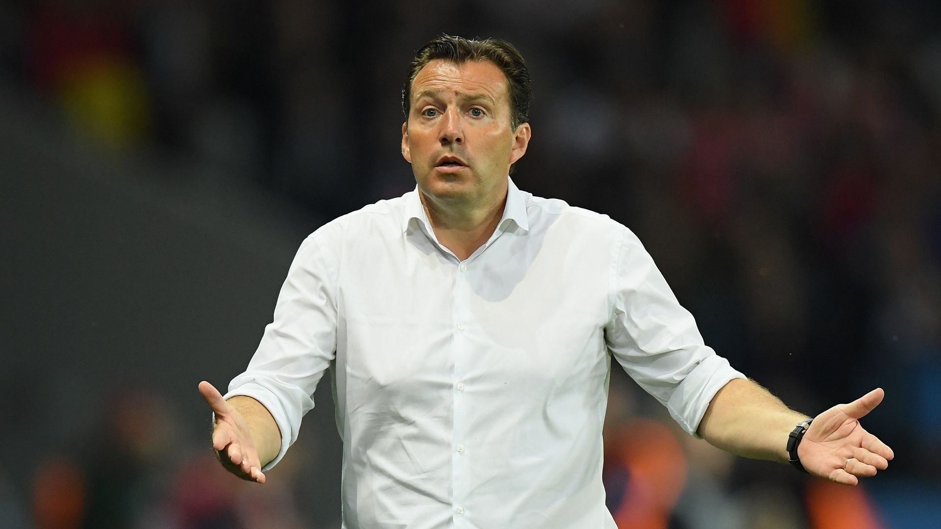Marc Wilmots Belgium 01072016