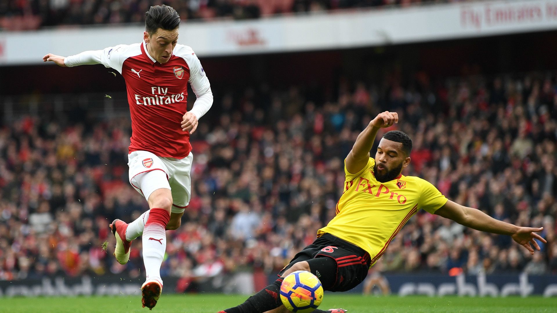 Mesut Özil FC Arsenal Watford 11032018