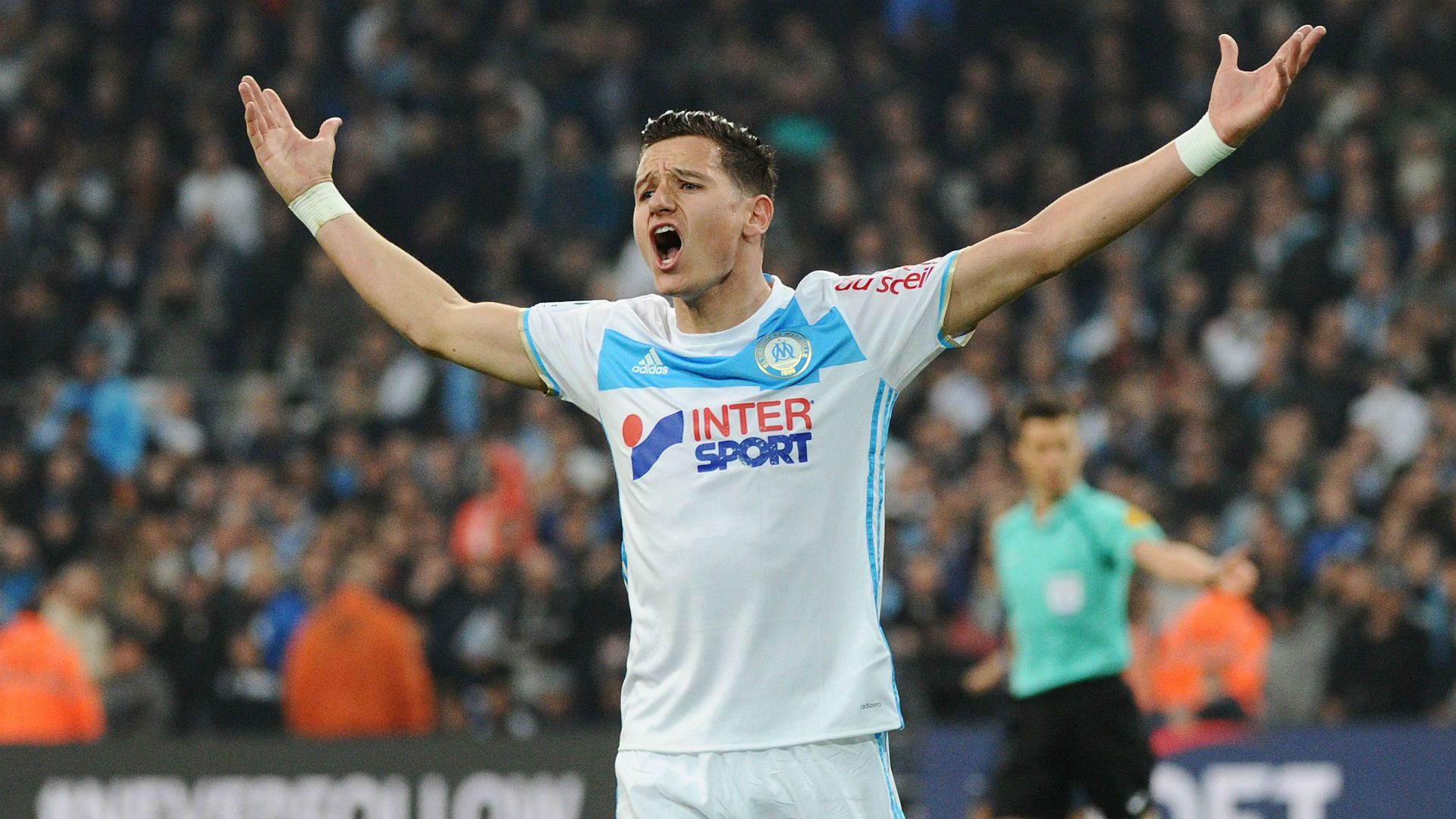 Florian Thauvin Marseille PSG Ligue 1 26022017