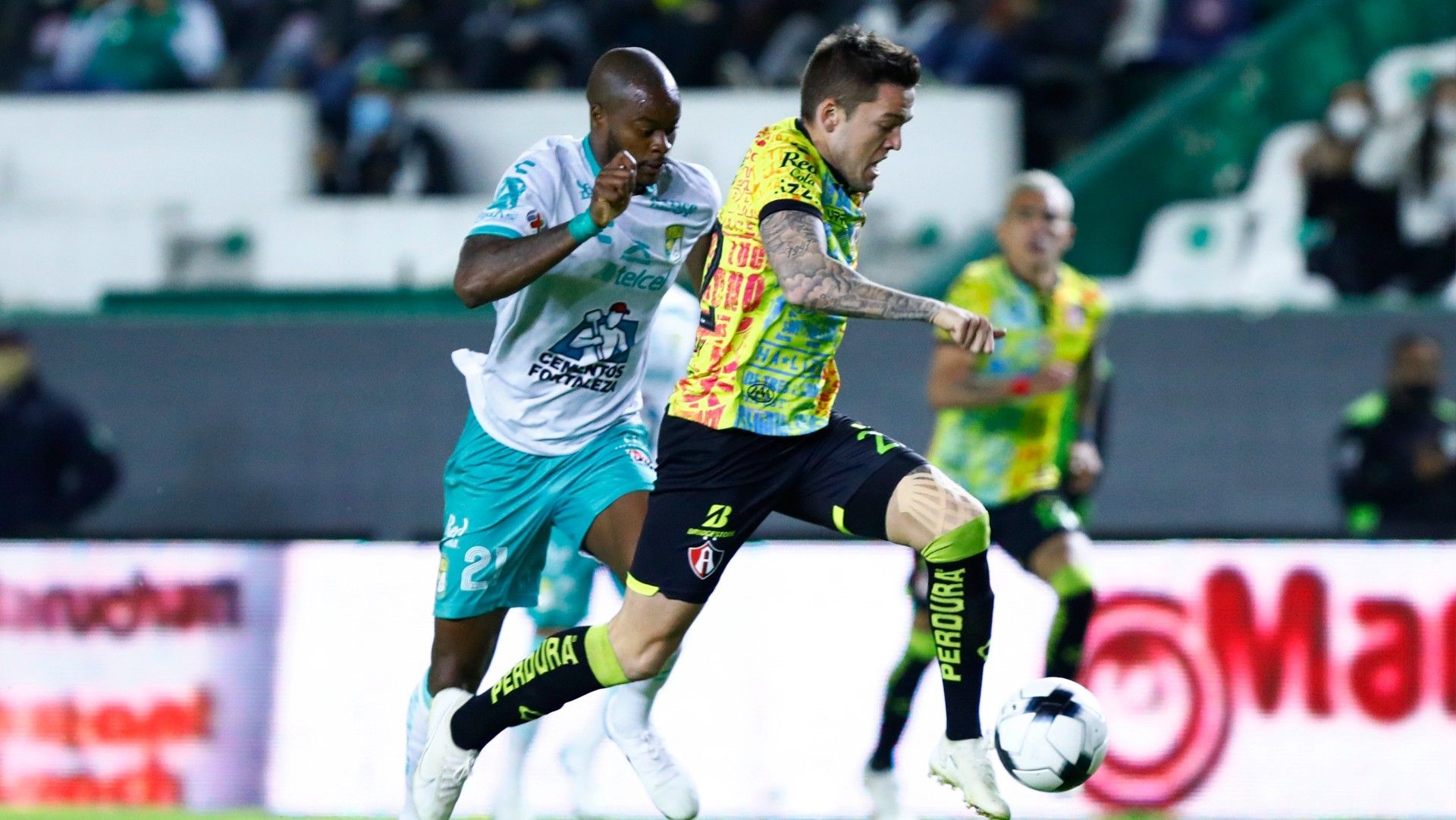 León Atlas Franco Troyansky Stiven Barreiro Clausura 2022