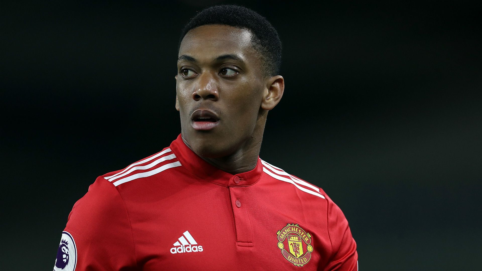 Anthony Martial Man Utd 2017-18