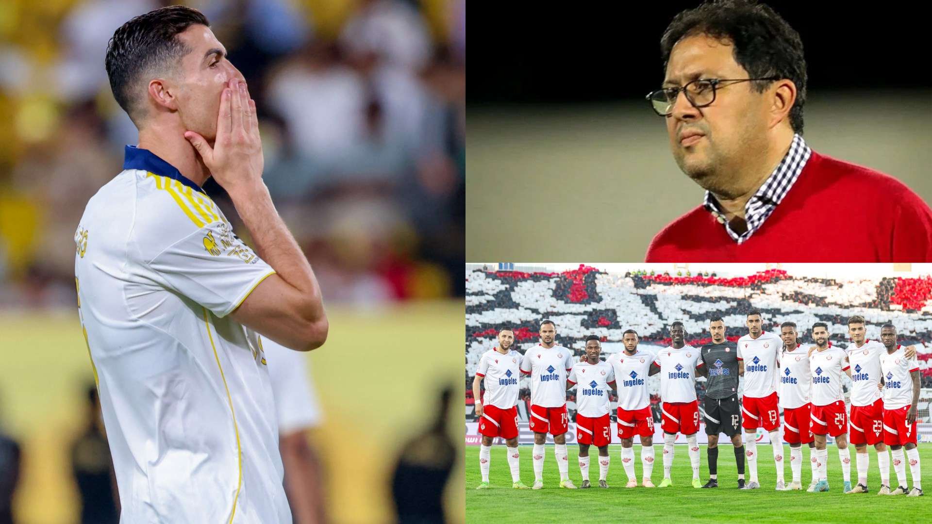 Cristiano Ronaldo Wydad AC