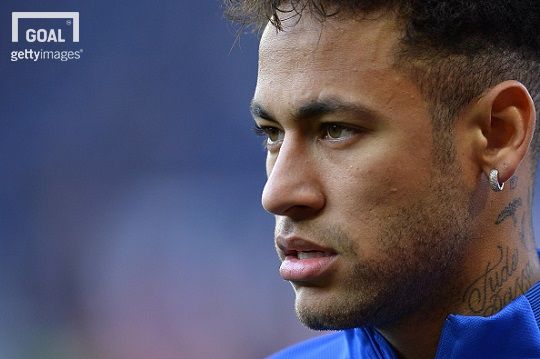 PSG의 네이마르. 사진=게티이미지