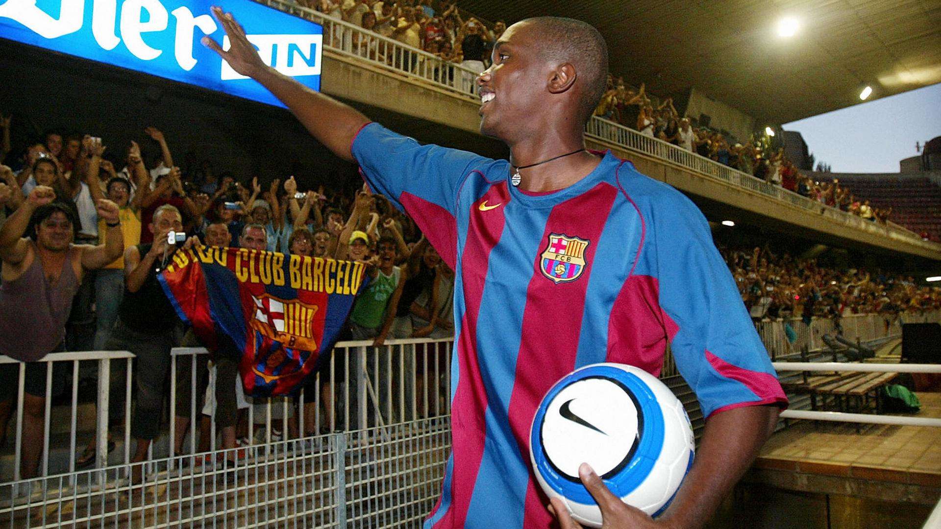 Samuel Eto'o Barcelona