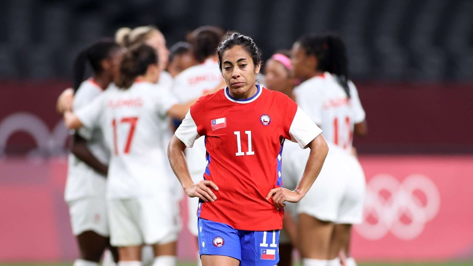 Yessenia Lopez Chile Women 2021