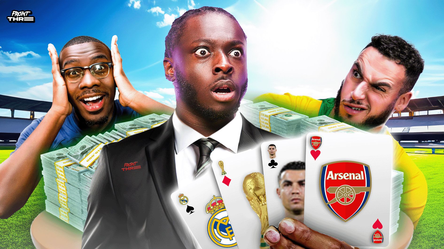 Front Three Secret Bets