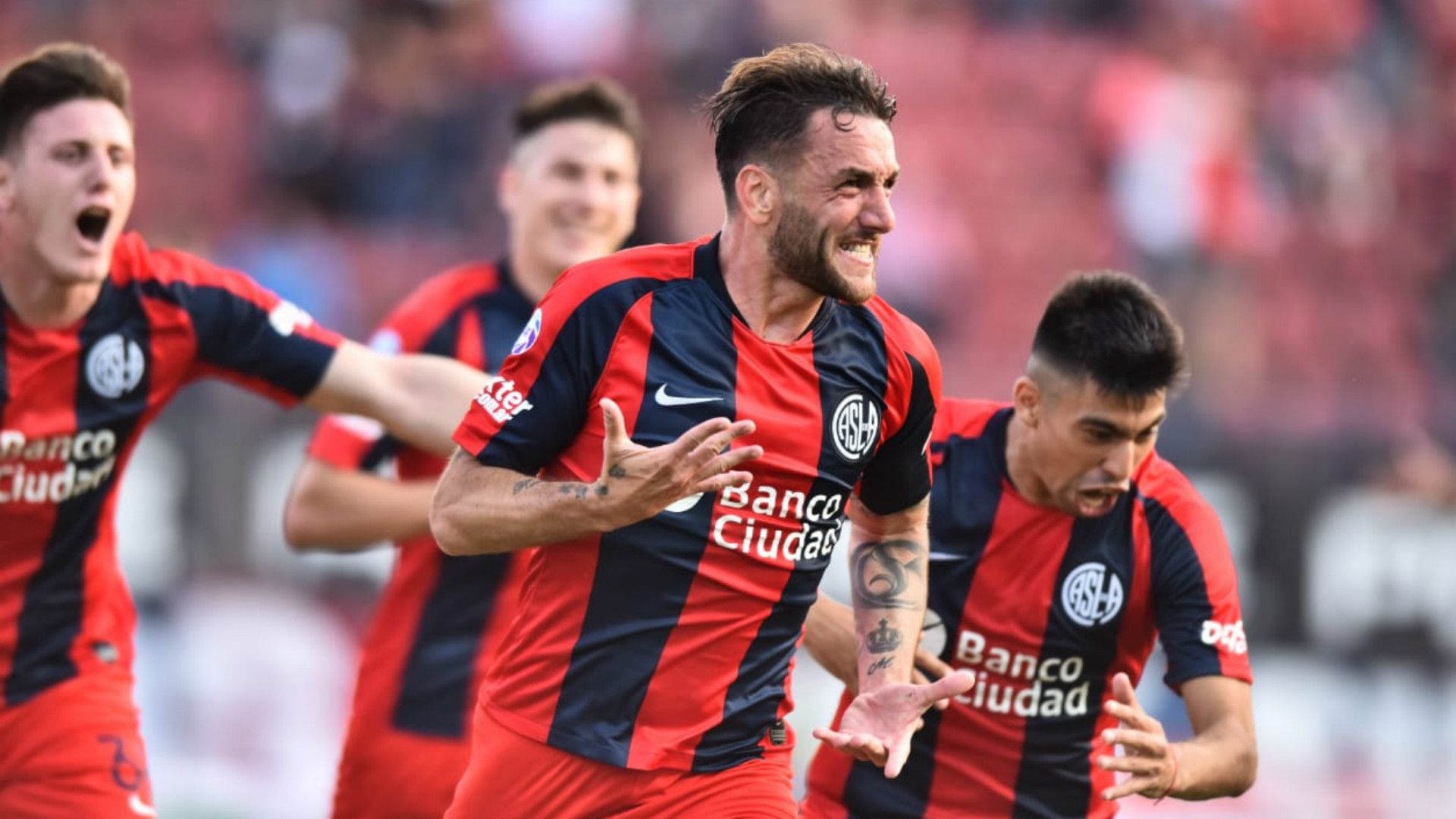 Gonzalo Rodriguez San Lorenzo Argentinos Juniors Superliga 09112019
