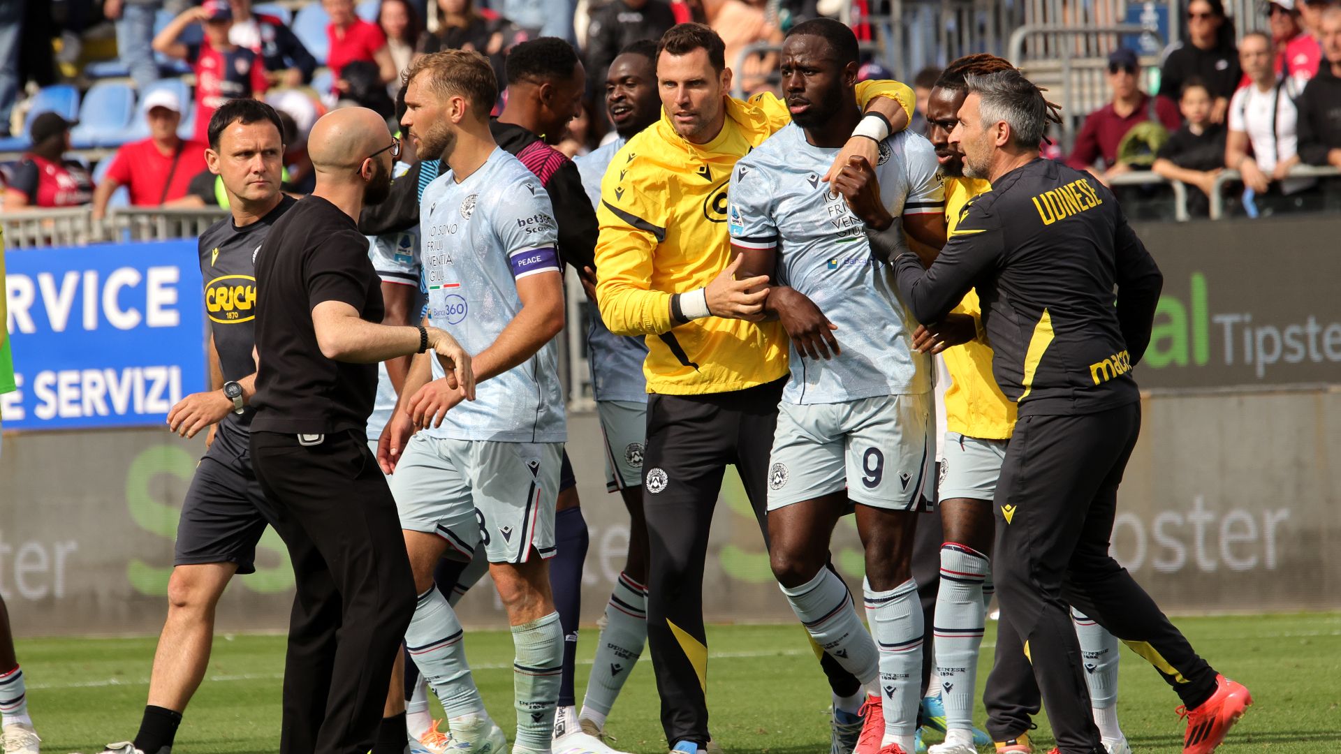 Keinan Davis Cagliari Udinese