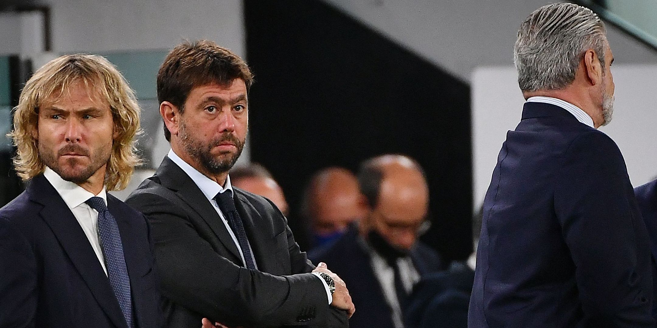 Andrea Agnelli Pavel Nedved Maurizio Arrivabene desktop