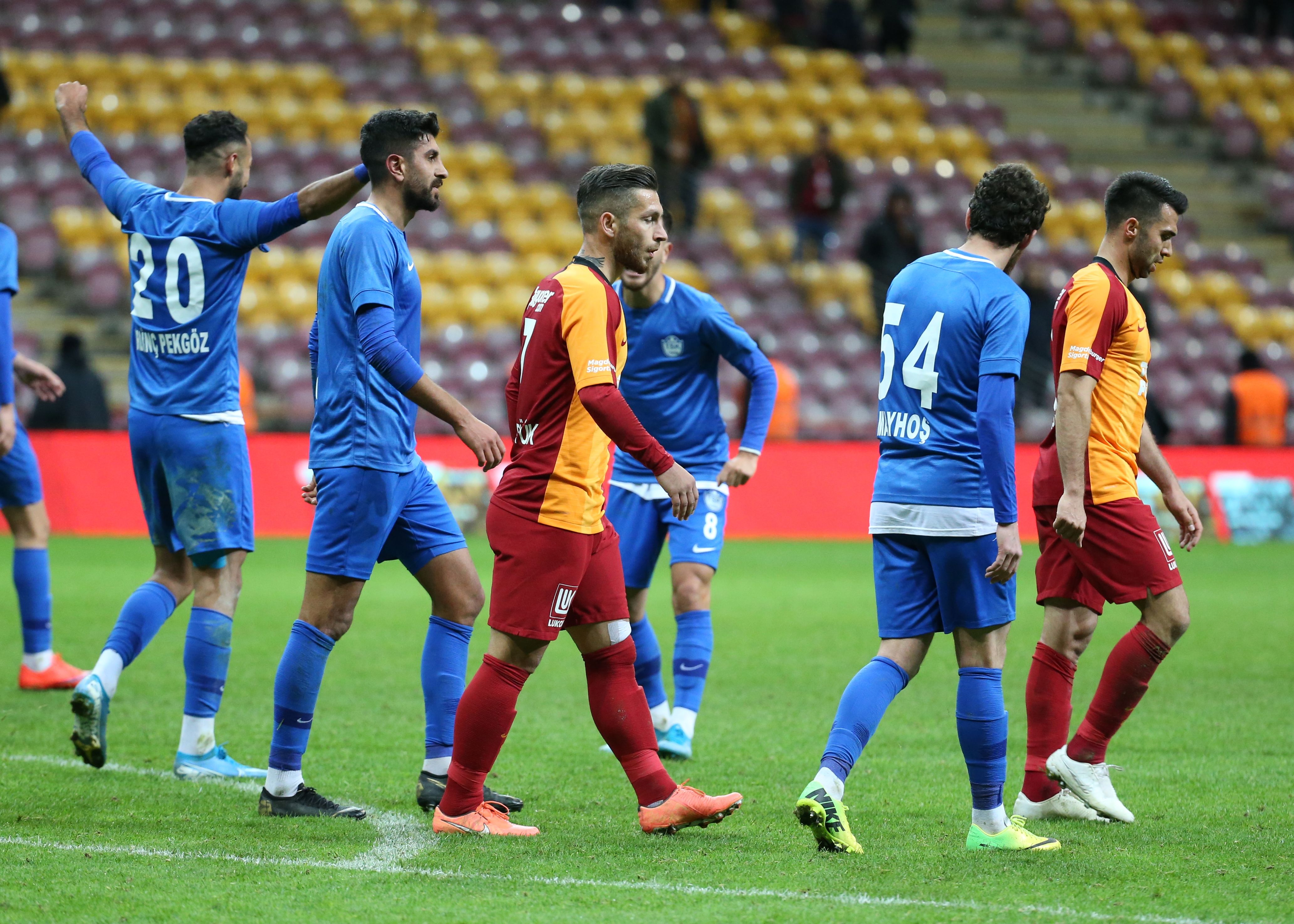 Galatasaray vs Tuzlaspor