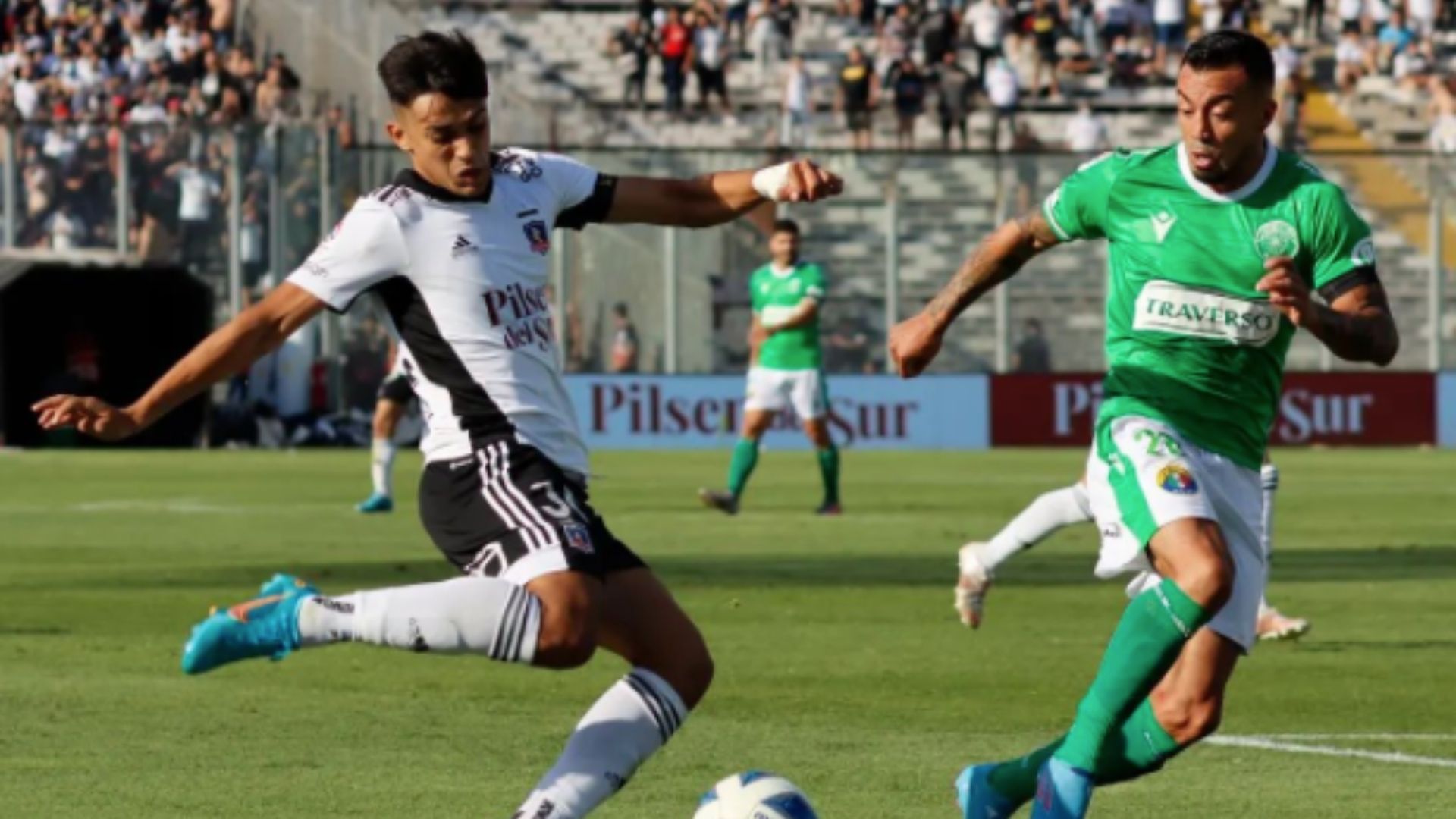 Colo Colo Audax Italiano 190222 Pablo Solari Roberto Cereceda