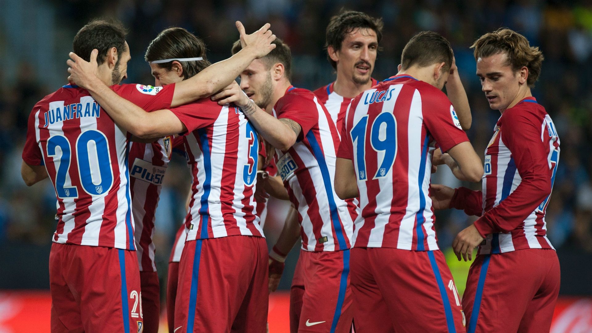 Malaga Atletico Madrid La Liga