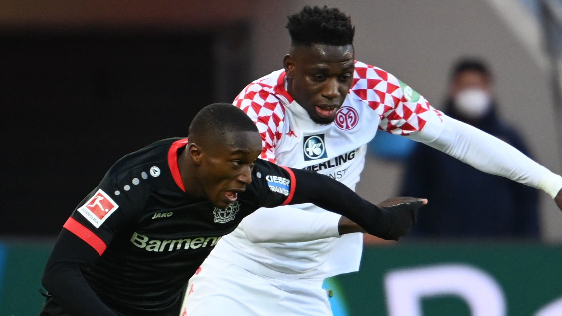 Moussa Diaby Leverkusen 022021