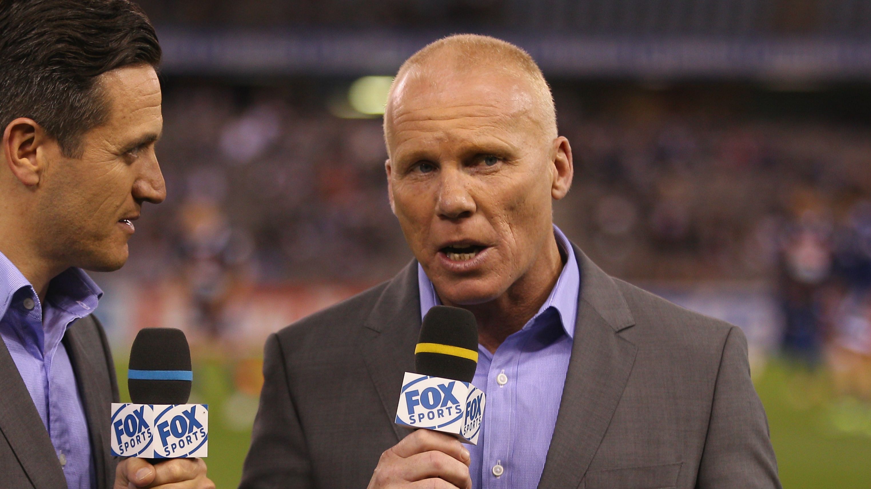 Robbie Slater Fox Sports