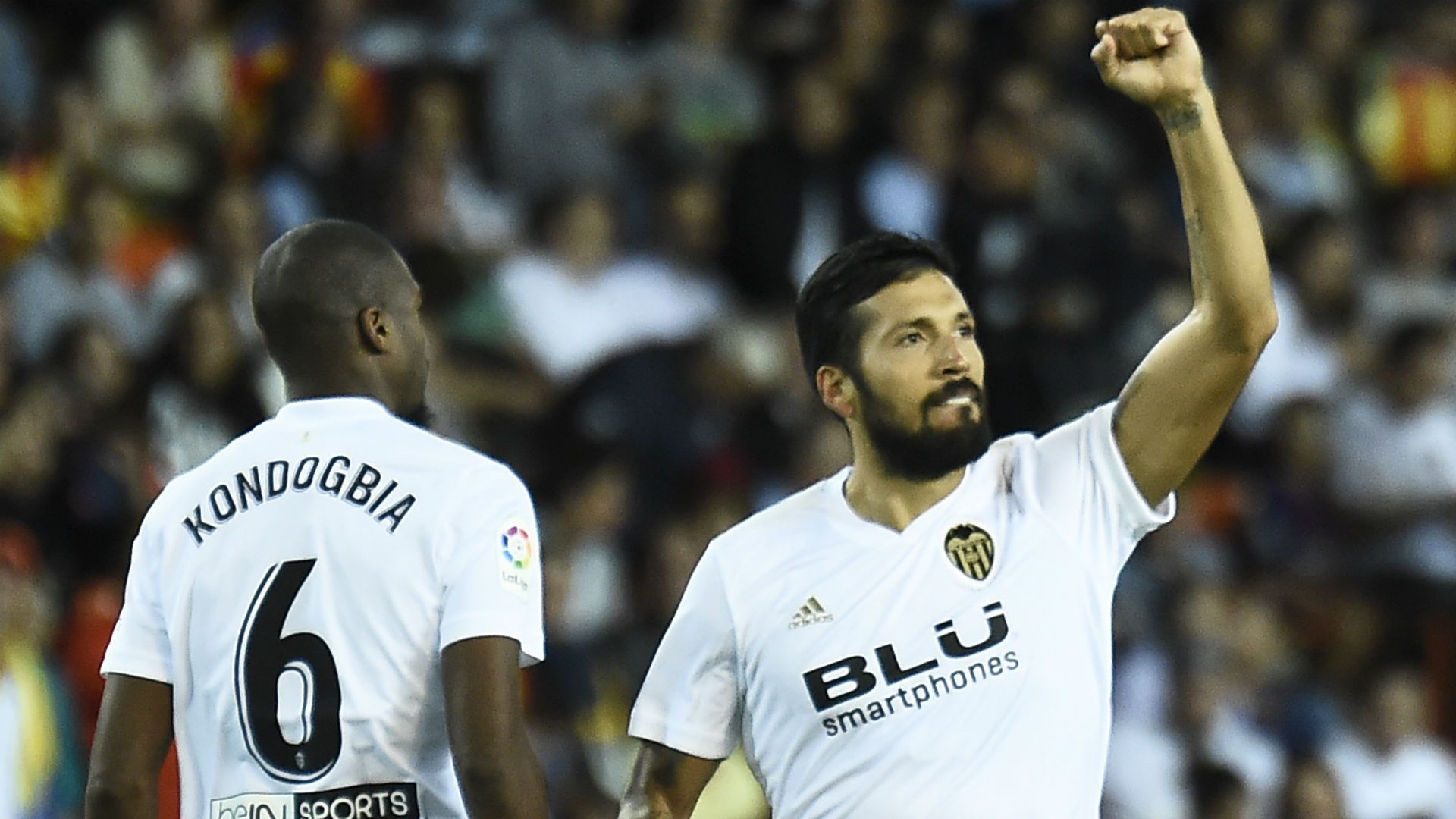 Ezequiel Garay Valencia Barcelona