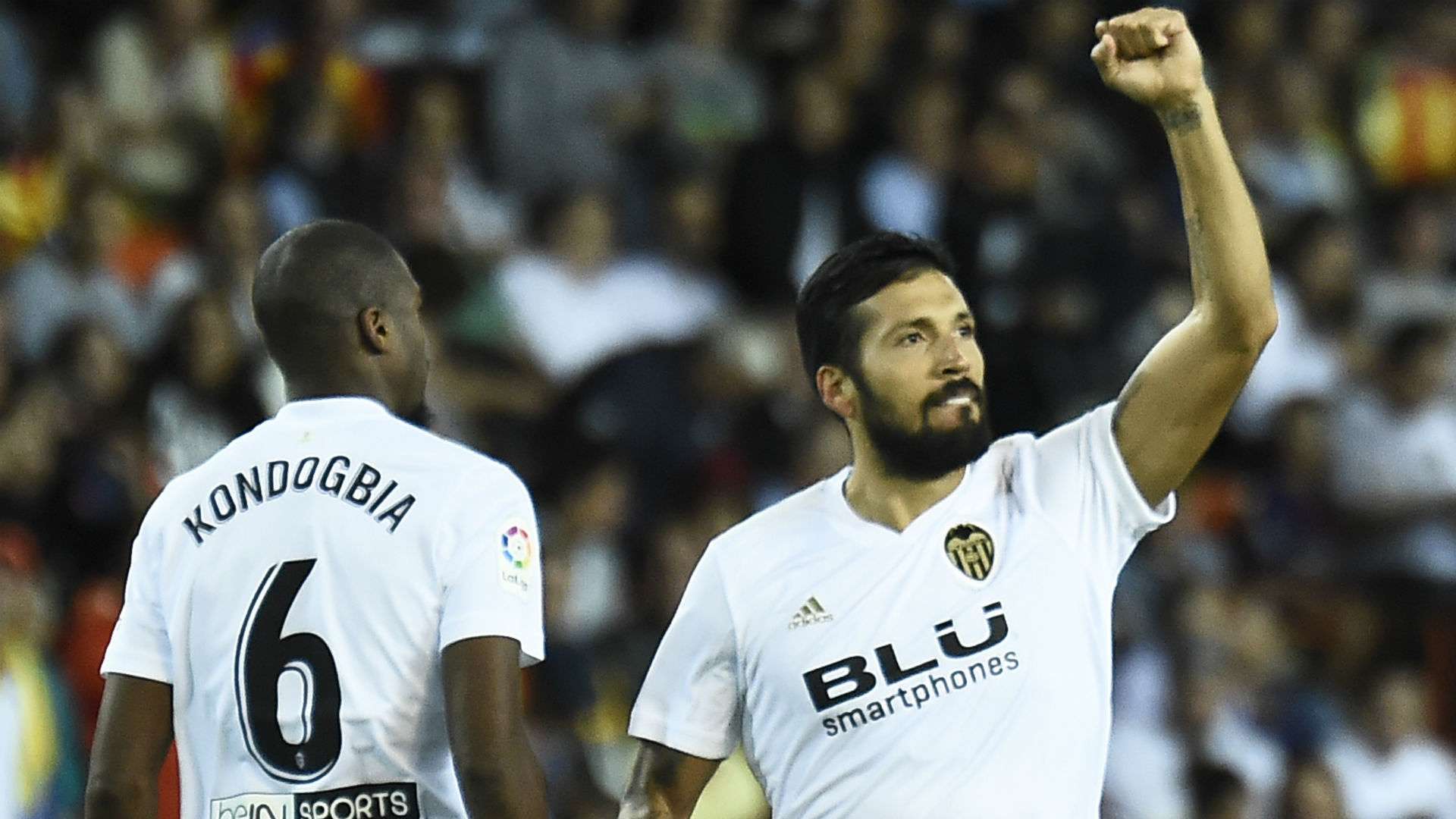 Ezequiel Garay Valencia Barcelona