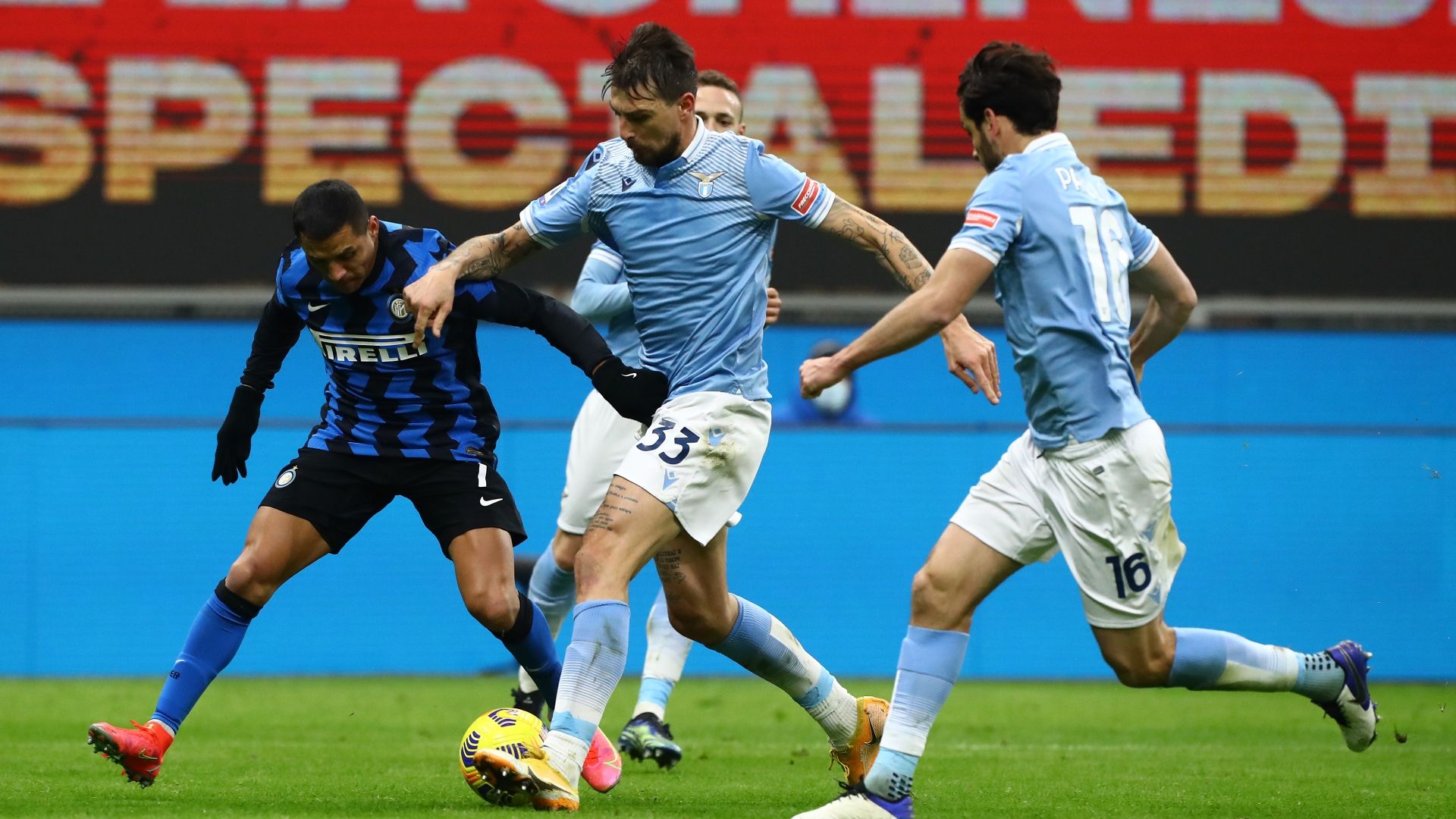 Alexis Sánchez Inter - Lazio