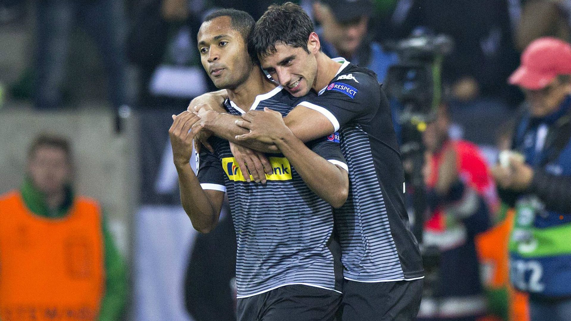 ONLY GERMANY Raffael Lars Stindl Borussia Mönchengladbach Champions League 30092015