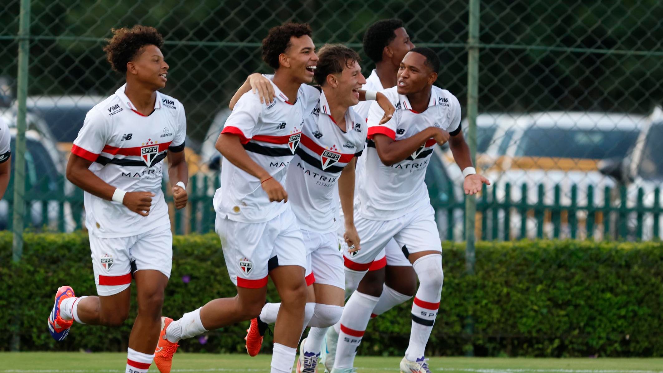 São Paulo sub-17 2025