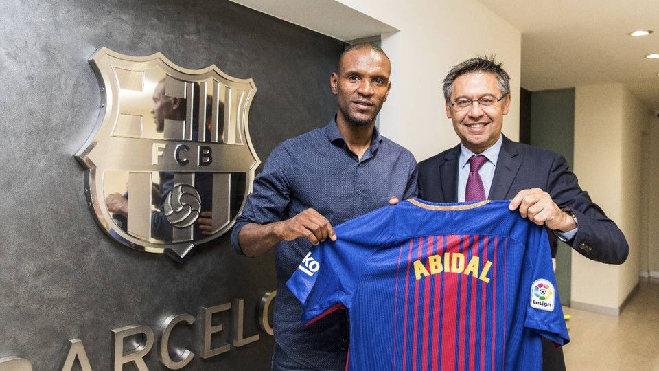 FC Barcelona Abidal