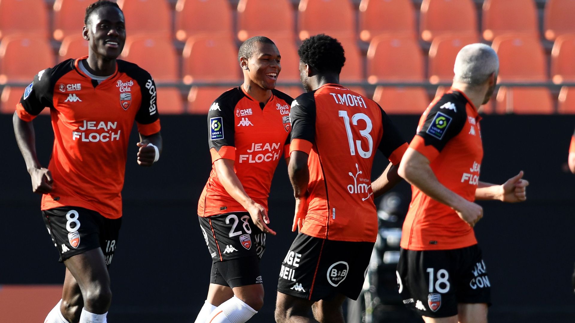 Lorient Saint-Etienne Ligue 1 28022021