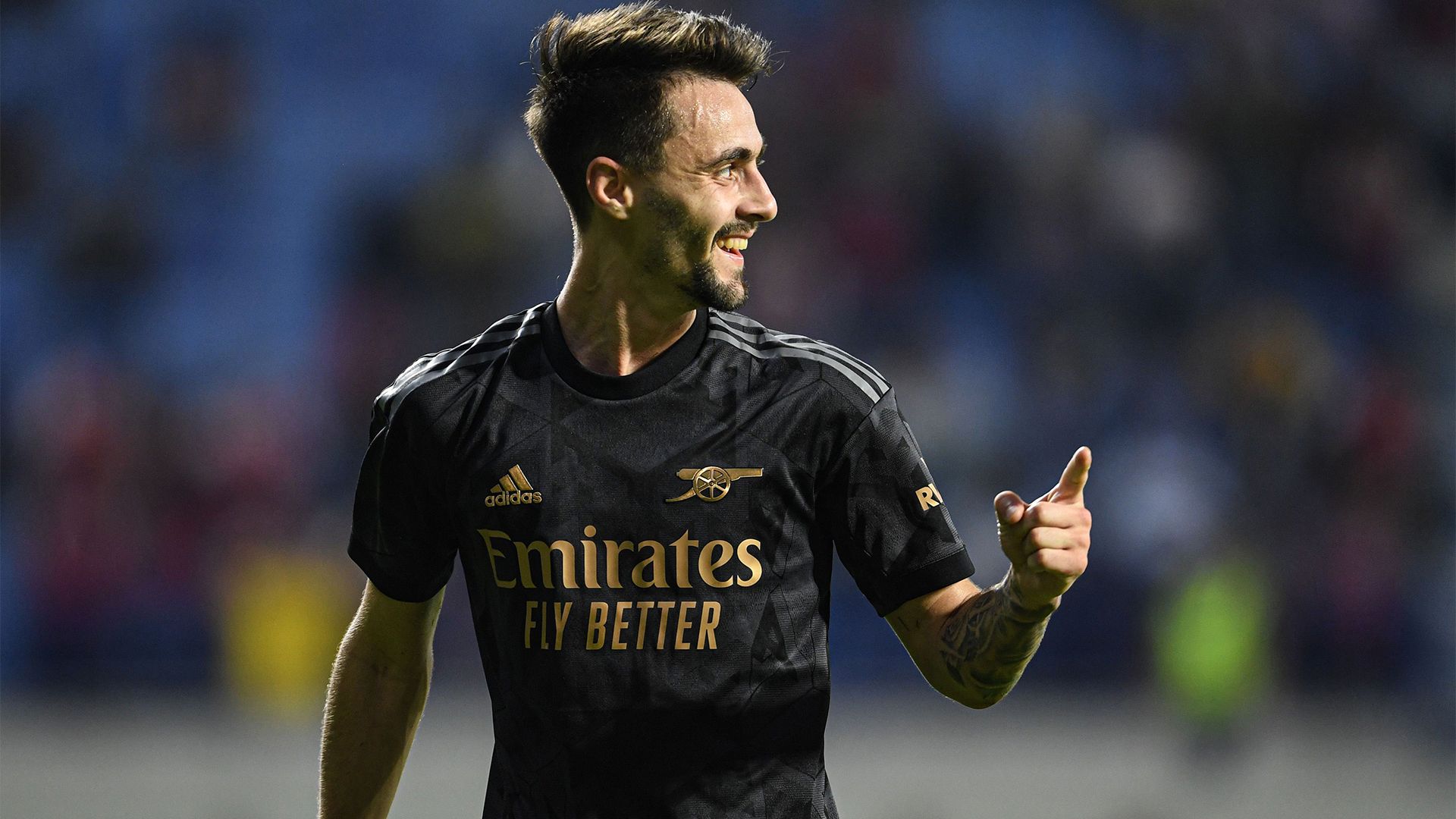 Fabio Vieira Arsenal Lyon 2022