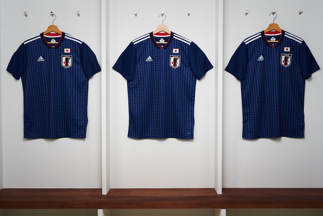 camiseta Japón Rusia 2018