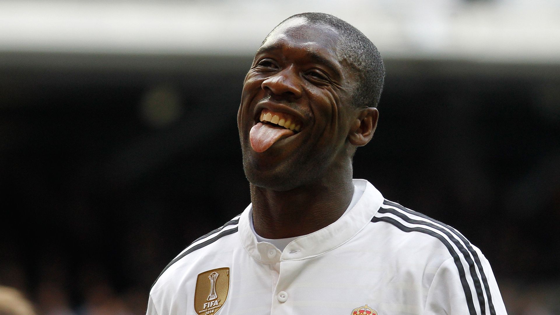 Clarence Seedorf Real Madrid Liverpool Legends Match