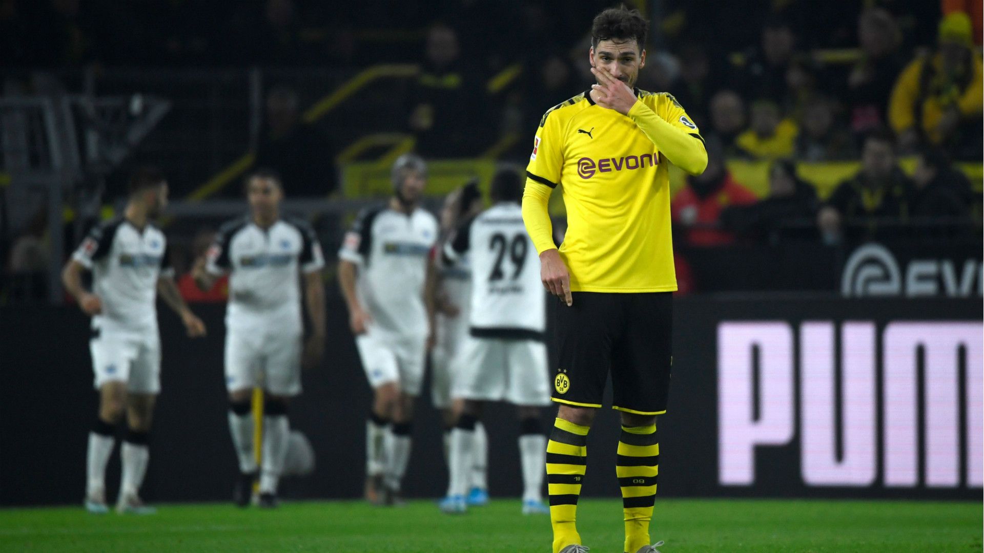 Mats Hummels Borussia Dortmund Paderborn 2019