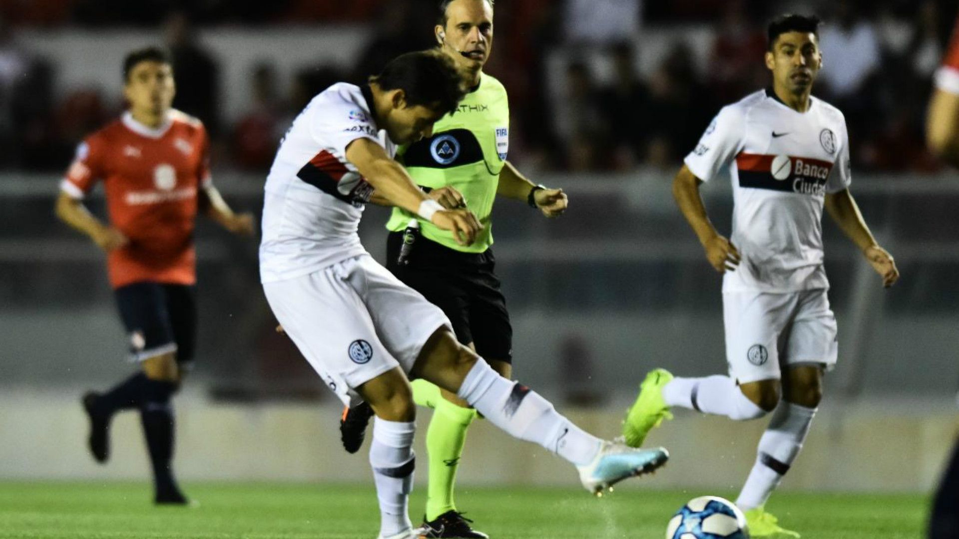 Oscar Romero Independiente San Lorenzo Superliga 03112019