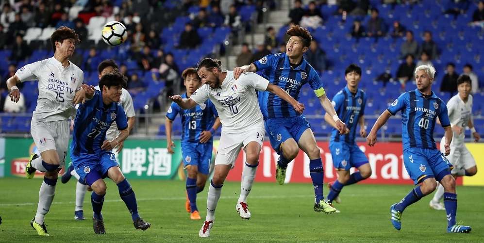 Ulsan Hyundai Suwon Samsung Bluewings AFC Champions League 2018