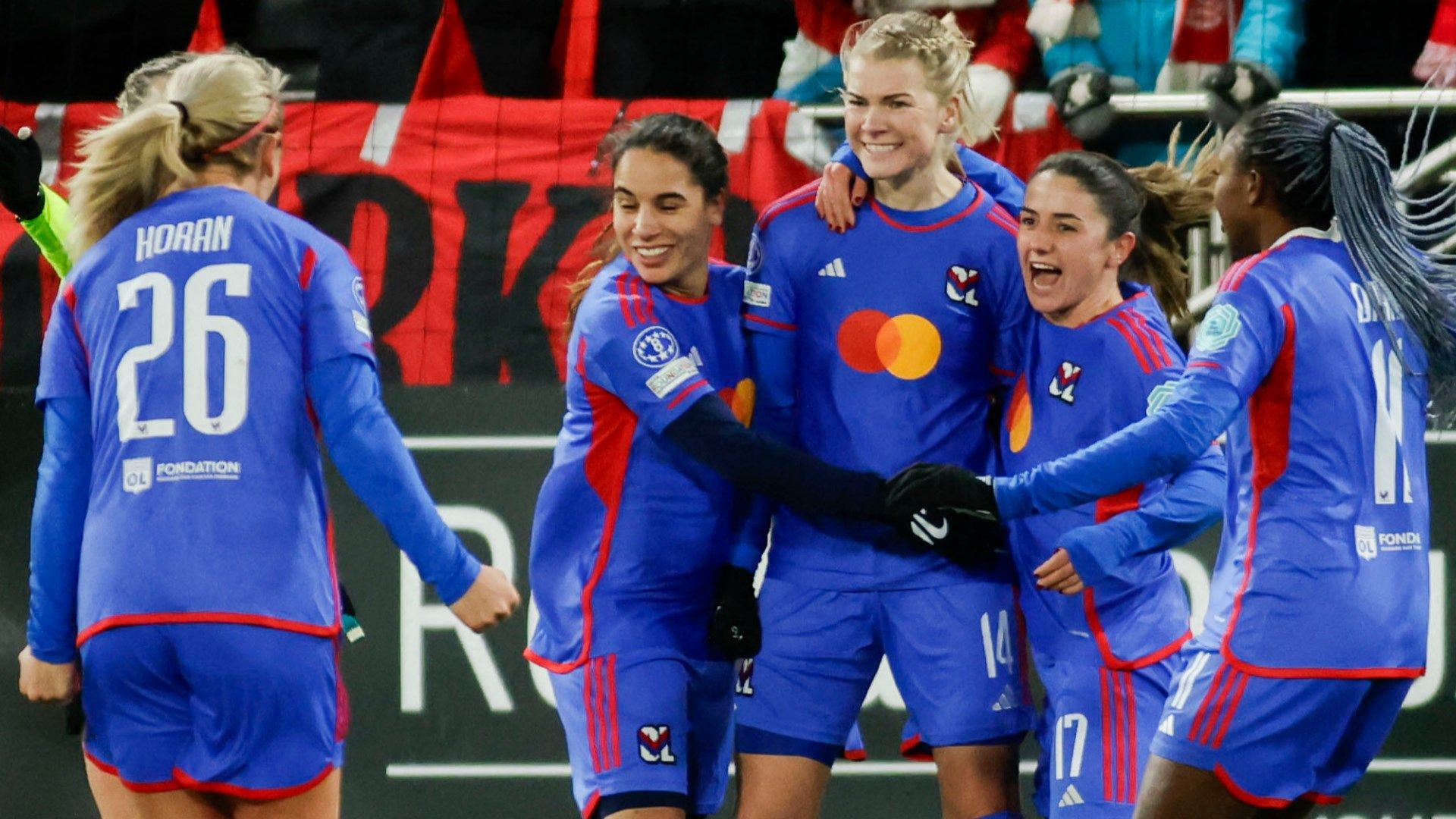 Ada Hegerberg Lyon Women 2023-24