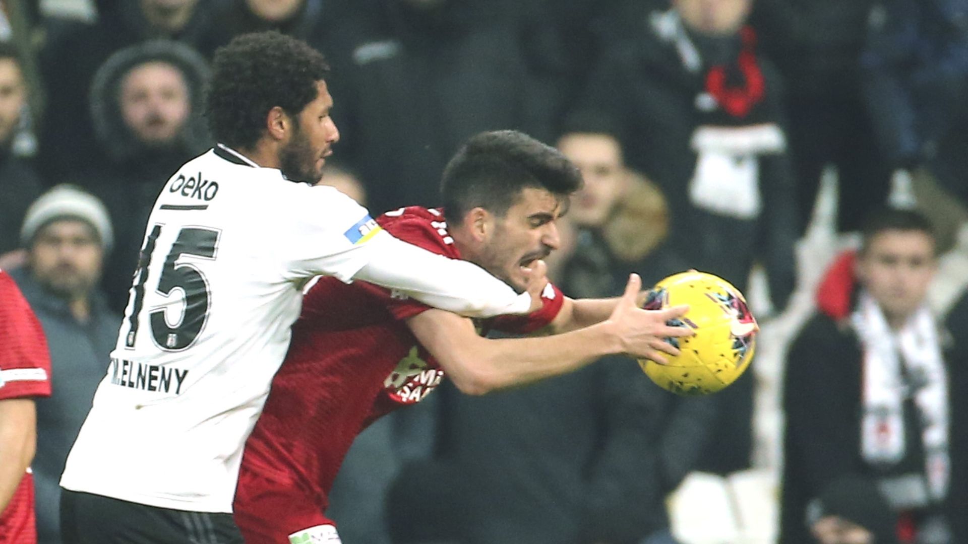 elneny fatih aksoy besiktas sivasspor 19012020