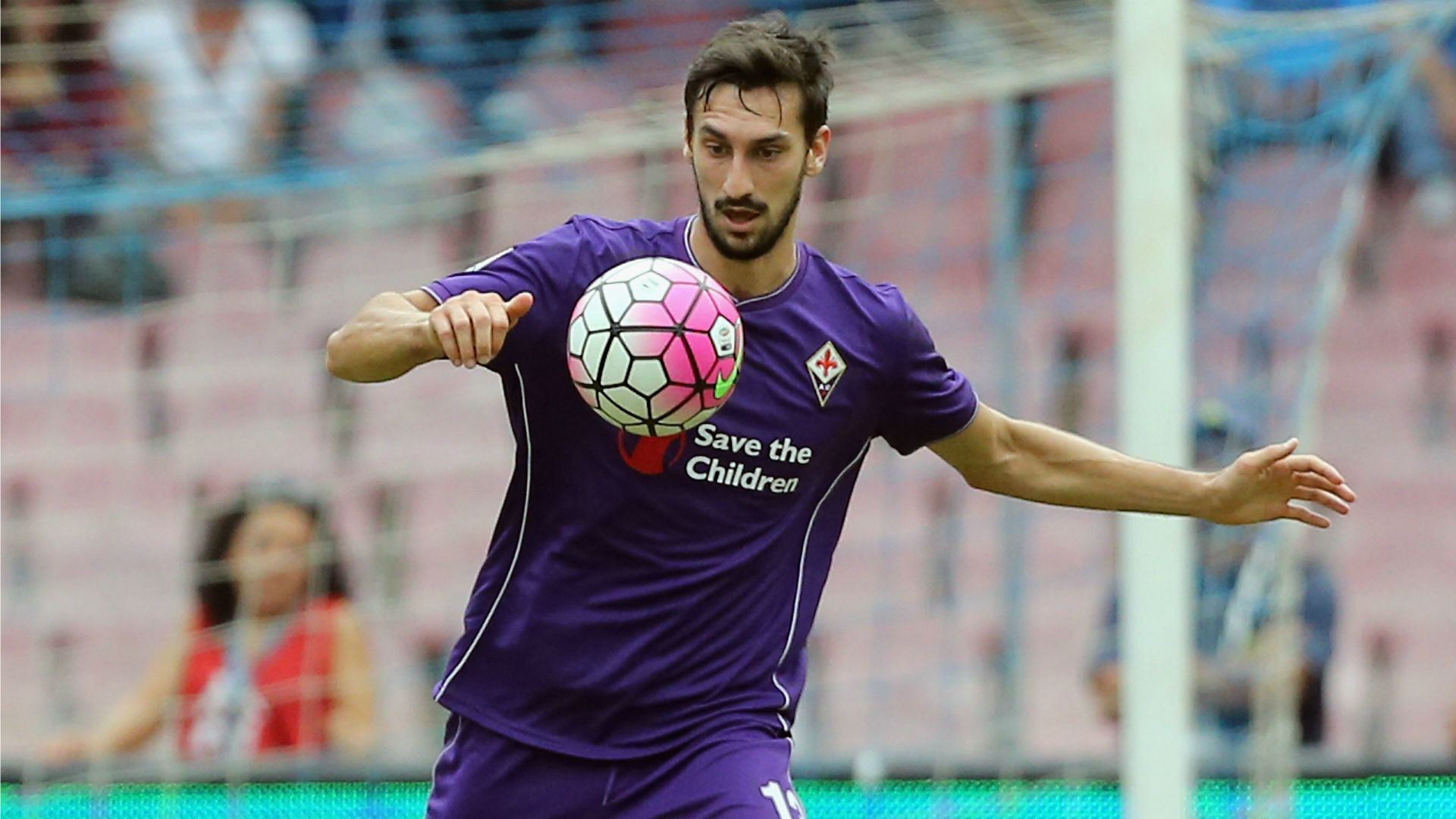 Davide Astori Fiorentina Serie A