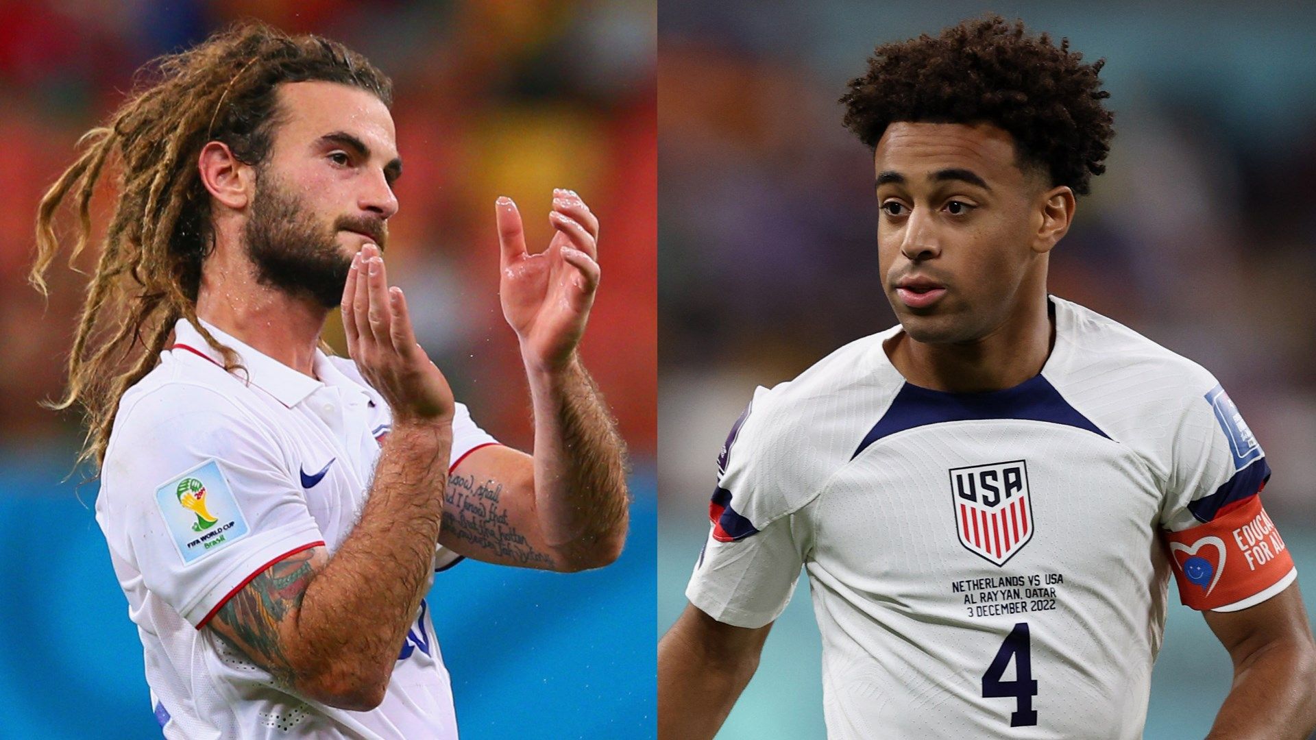 Beckerman Adams USMNT split