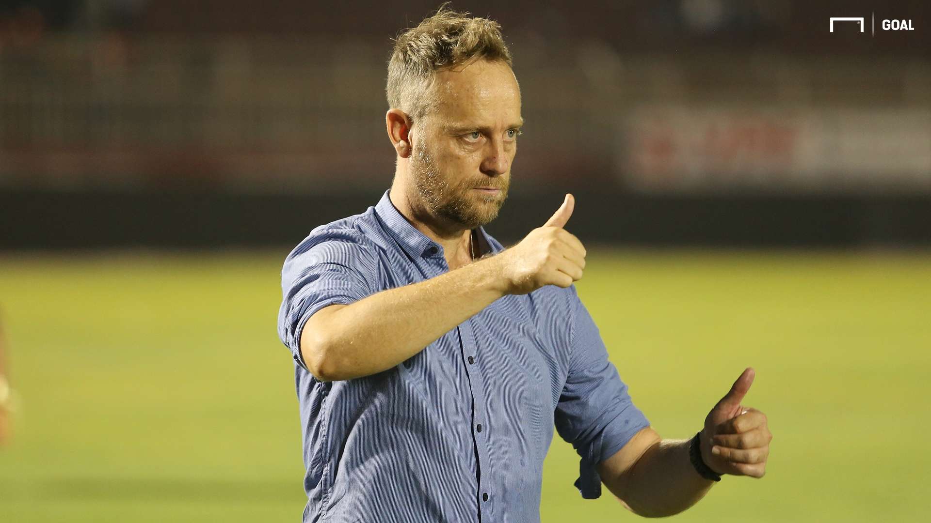 Alexandre Mano Polking Binh Dinh FC vs HCMC FC TP.HCM Ho Chi Minh CIty 2021 V.League 02042021