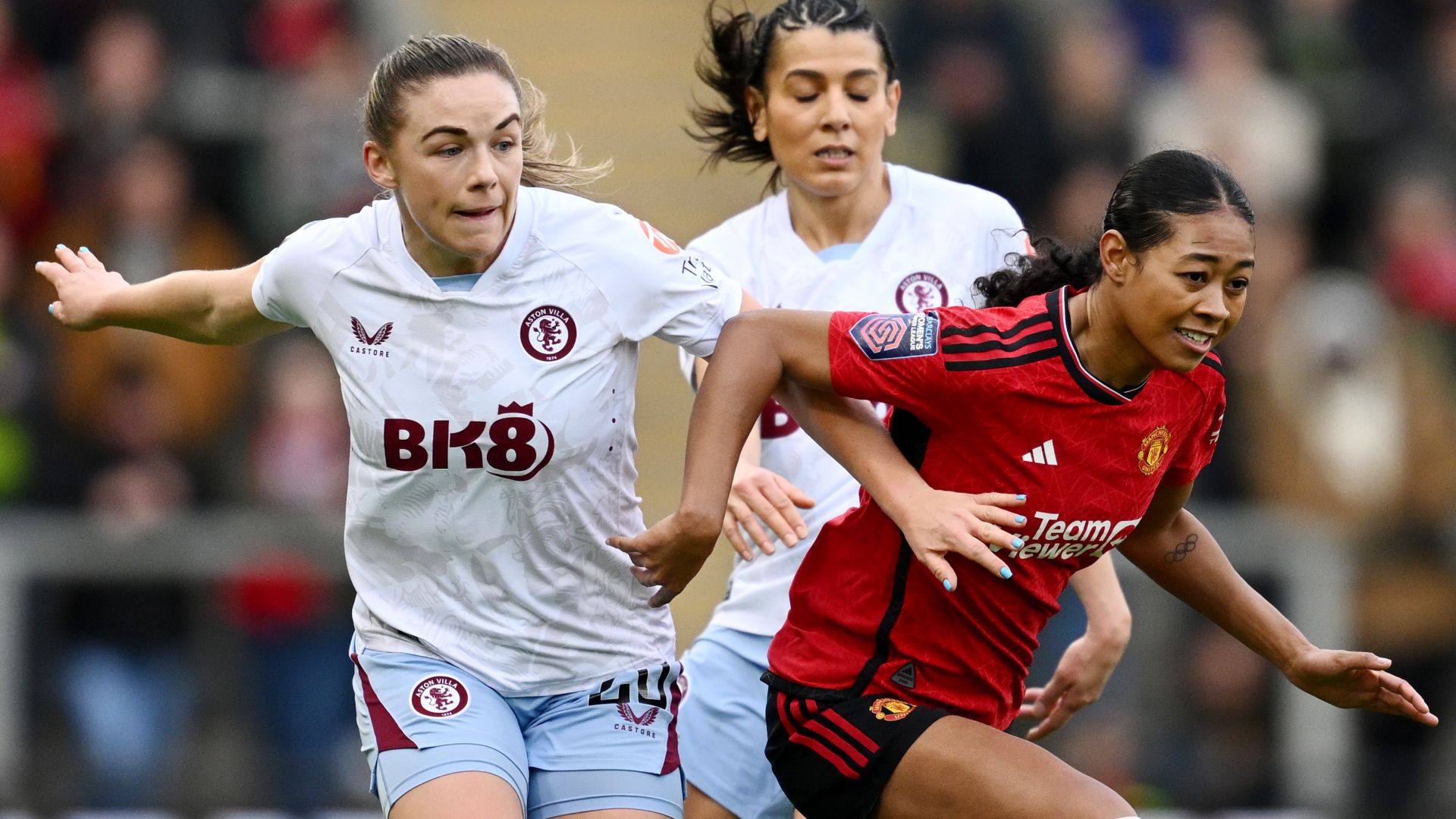 Manchester United's Jayde Riviere