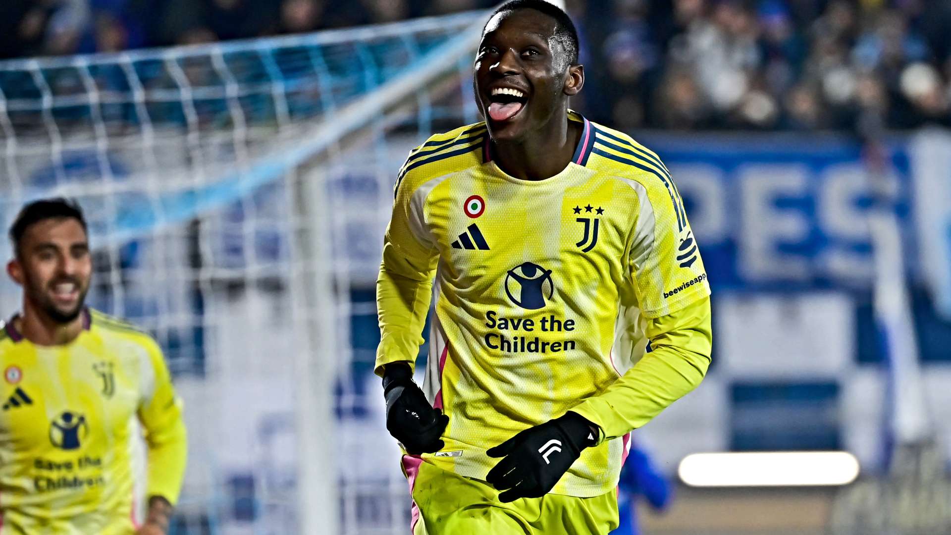 Kolo Muani Como Juventus Serie A