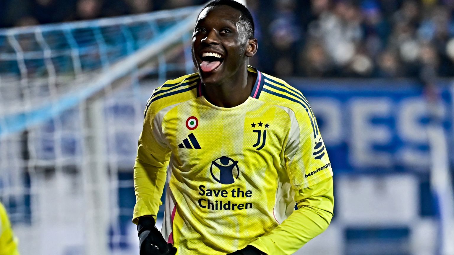 Kolo Muani Como Juventus Serie A