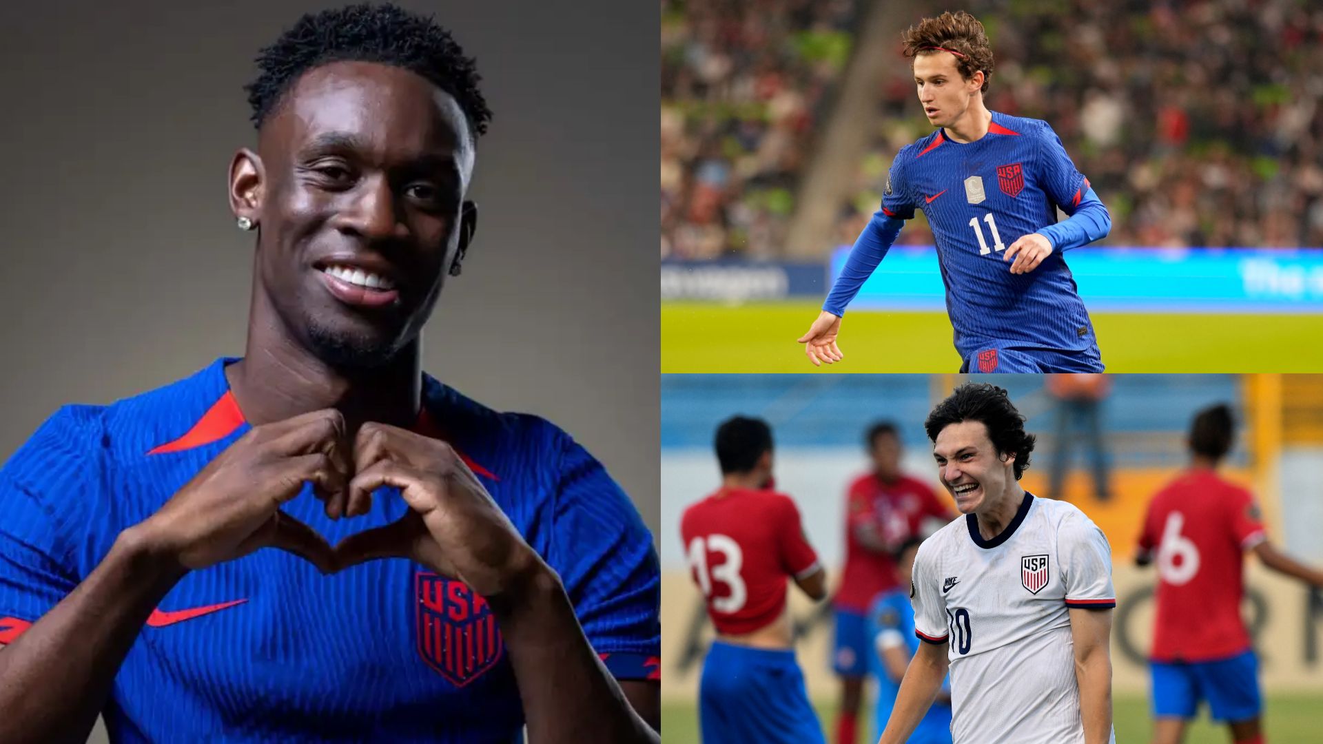 Balogun Aaronson USMNT