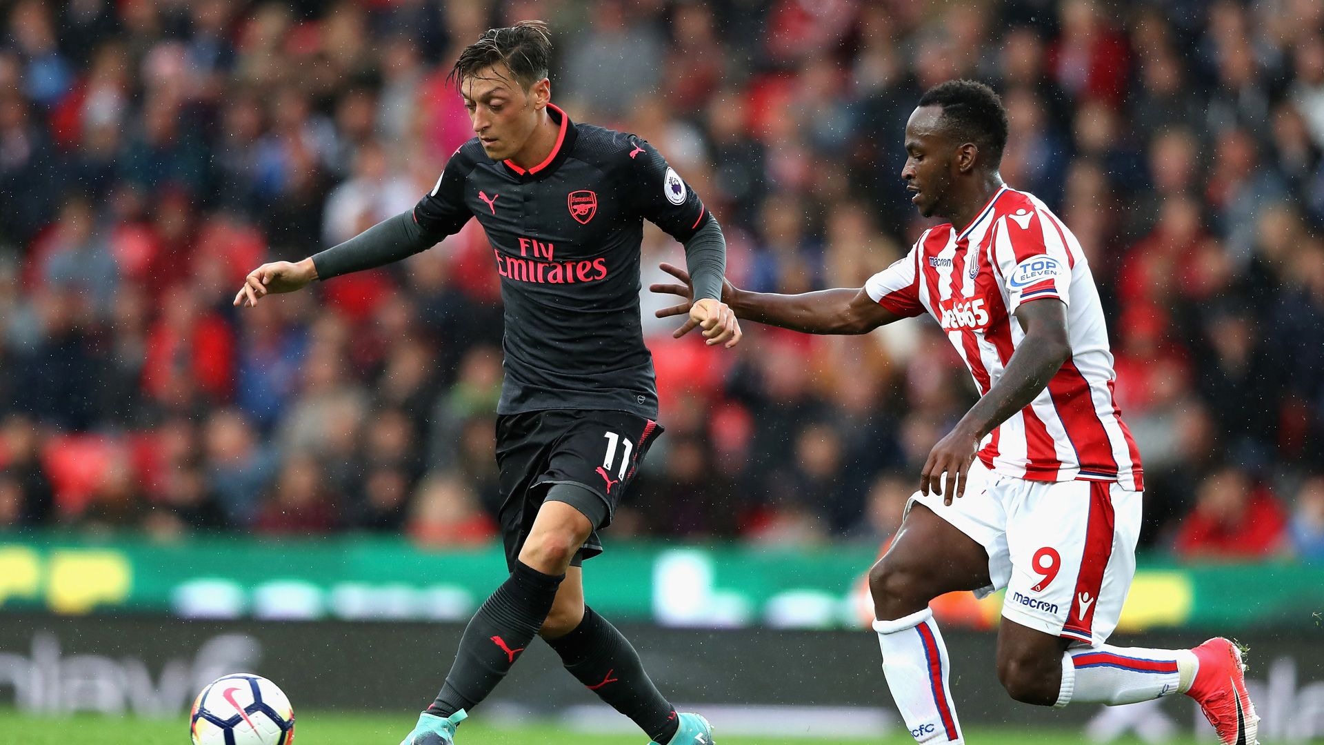 Mesut Özil Arsenal 19082017