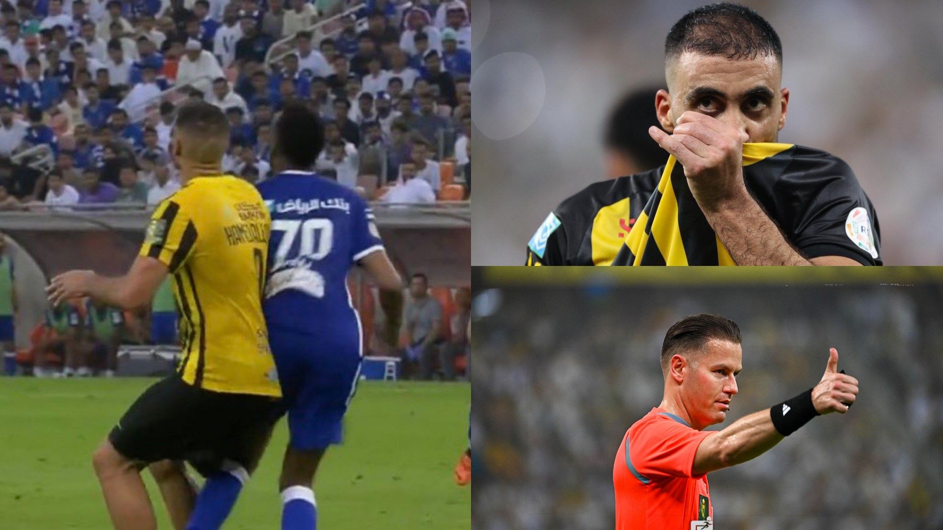 Abderrazak Hamdallah Ittihad Hilal GFX