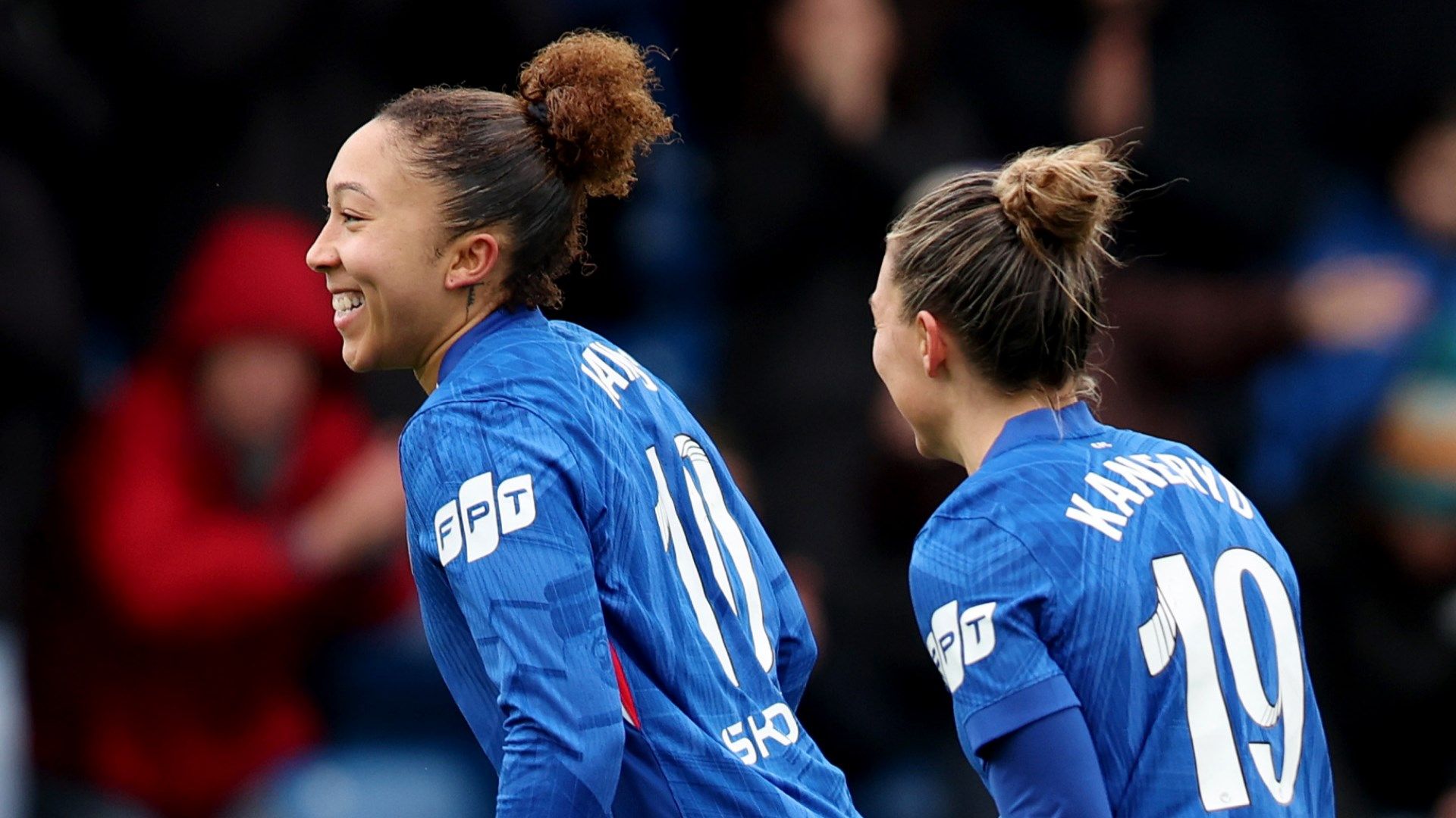 Lauren James Johanna Rytting Kaneryd Chelsea Women 2025-26