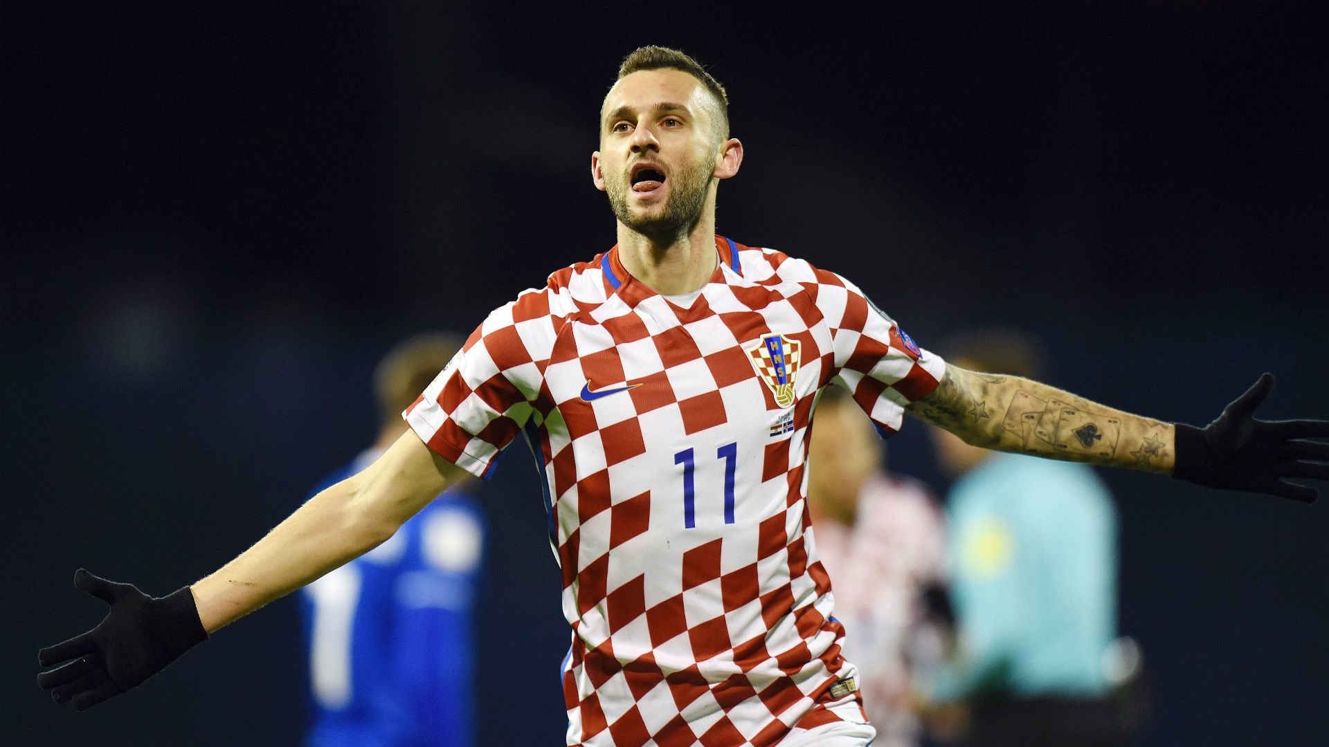 Brozovic Croatia Island 2018 World Cup qualifying