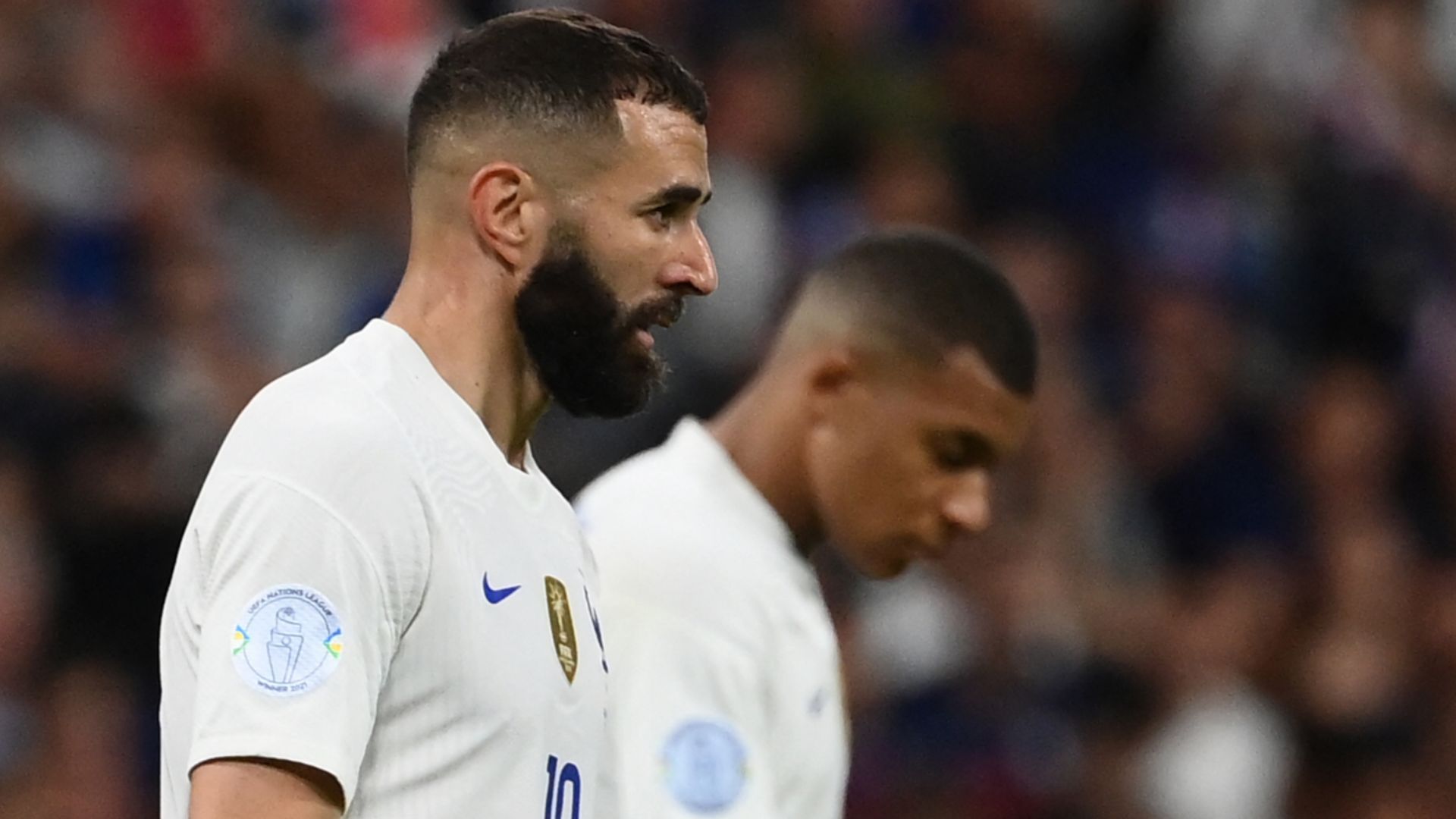 Karim Benzema Kylian Mbappe France