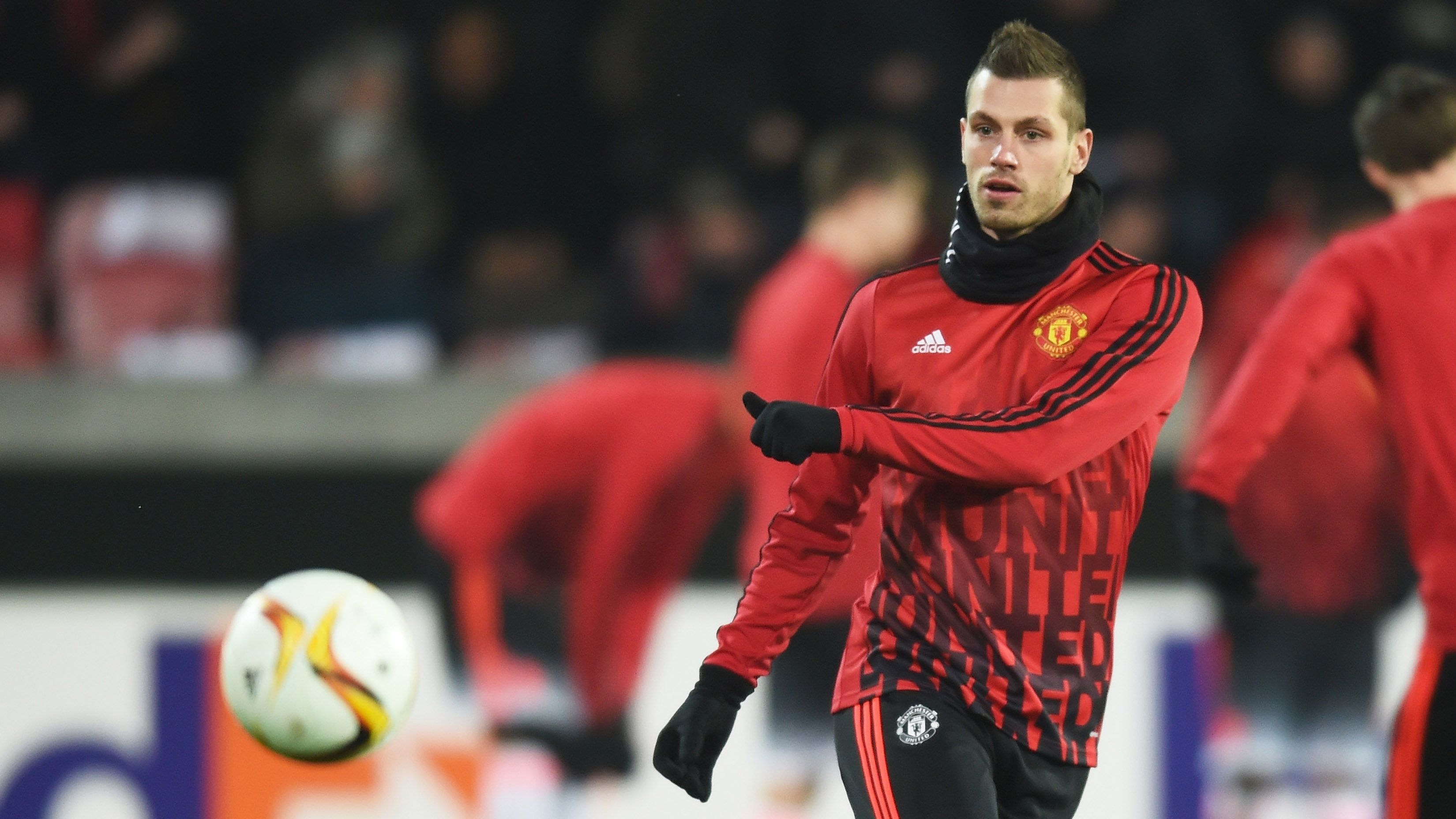Morgan Schneiderlin Manchester United Premier League