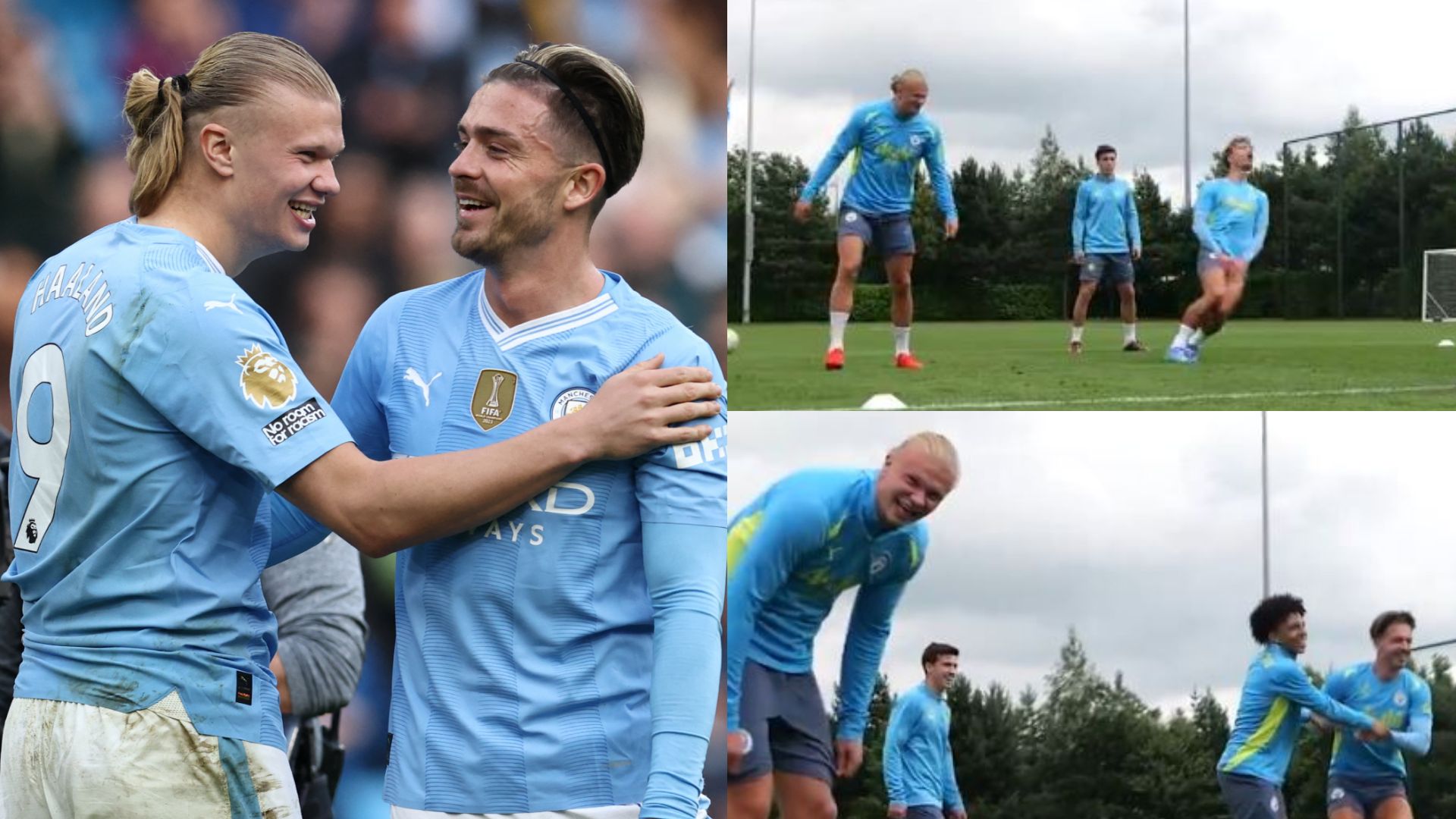 Jack Grealish Erling Haaland